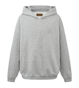 Birth of Royal Child 20k Swarovksi Diamond Hoodie Grey