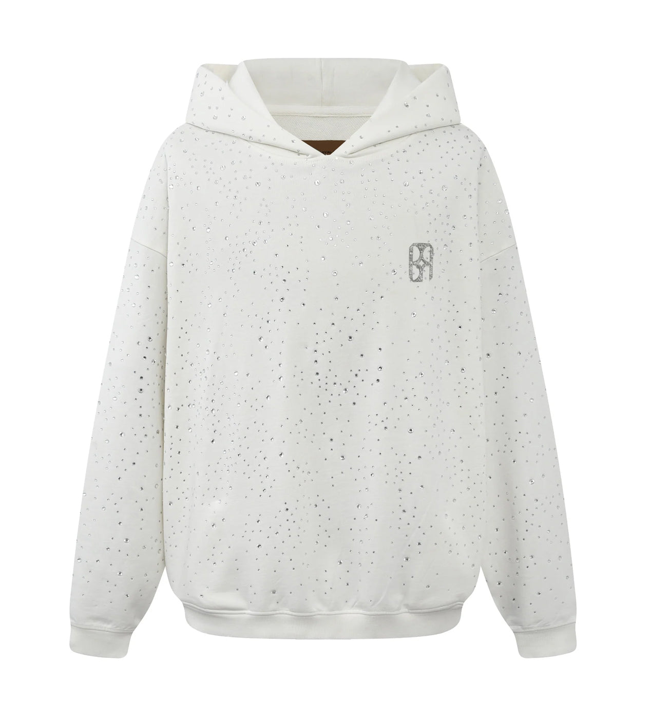 Birth of Royal Child 20k Swarovksi Diamond Hoodie White – Restock AR