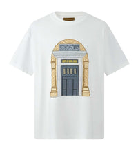 Birth of Royal Child Aswan Hotel Tee White