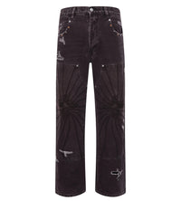 Birth of Royal Child Bijou Fading Cargo Pants Brown