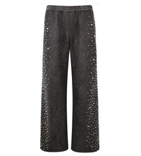 Birth of Royal Child Cashew Blossom Pearl Sweatpants Dark Grey