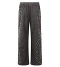 Birth of Royal Child Cashew Blossom Pearl Sweatpants Dark Grey