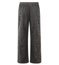 Birth of Royal Child Cashew Blossom Pearl Sweatpants Dark Grey