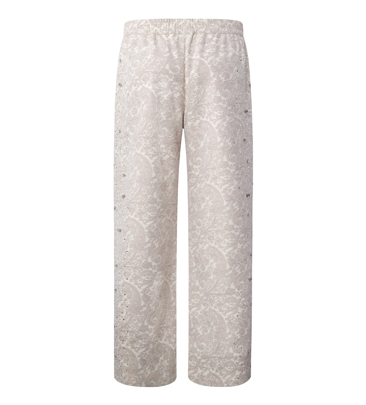 Birth of Royal Child Cashew Blossom Pearl Sweatpants White
