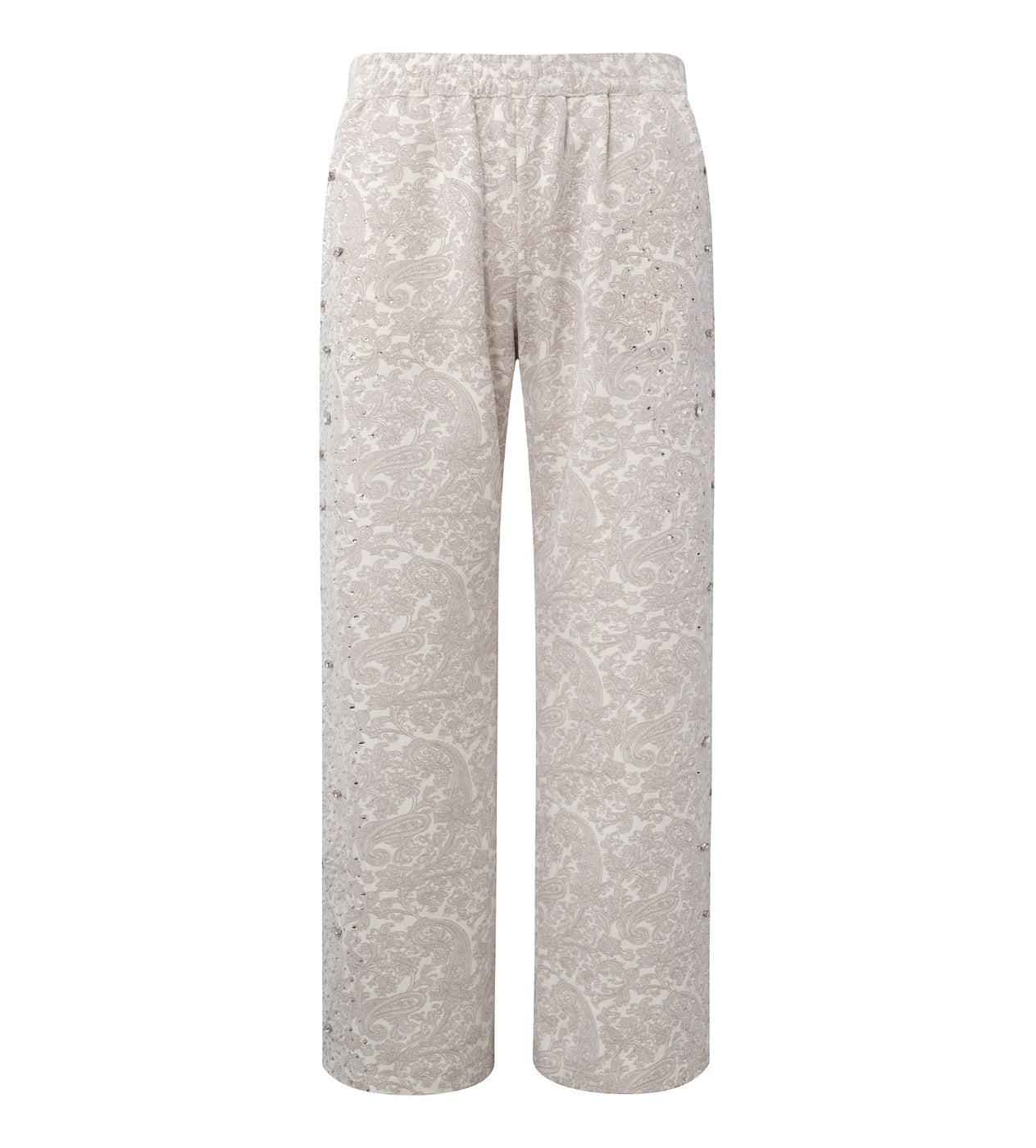 Birth of Royal Child Cashew Blossom Pearl Sweatpants White