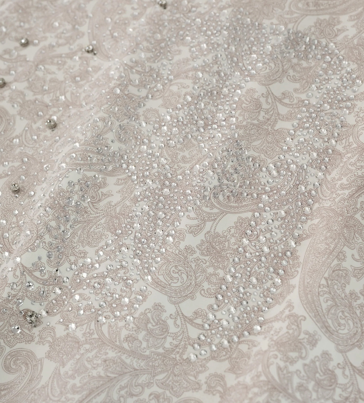 Birth of Royal Child Cashew Blossom Pearl Sweatpants White