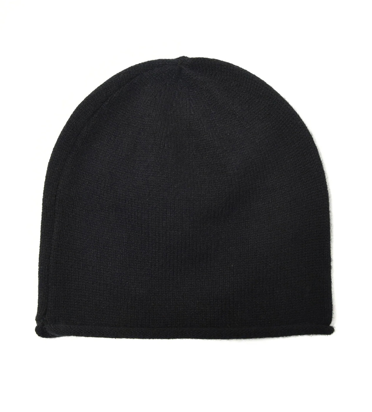 Birth of Royal Child Cross Patchwork Leather Beanie black