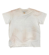 Birth of Royal Child Dirty Washed Emoji Tee White