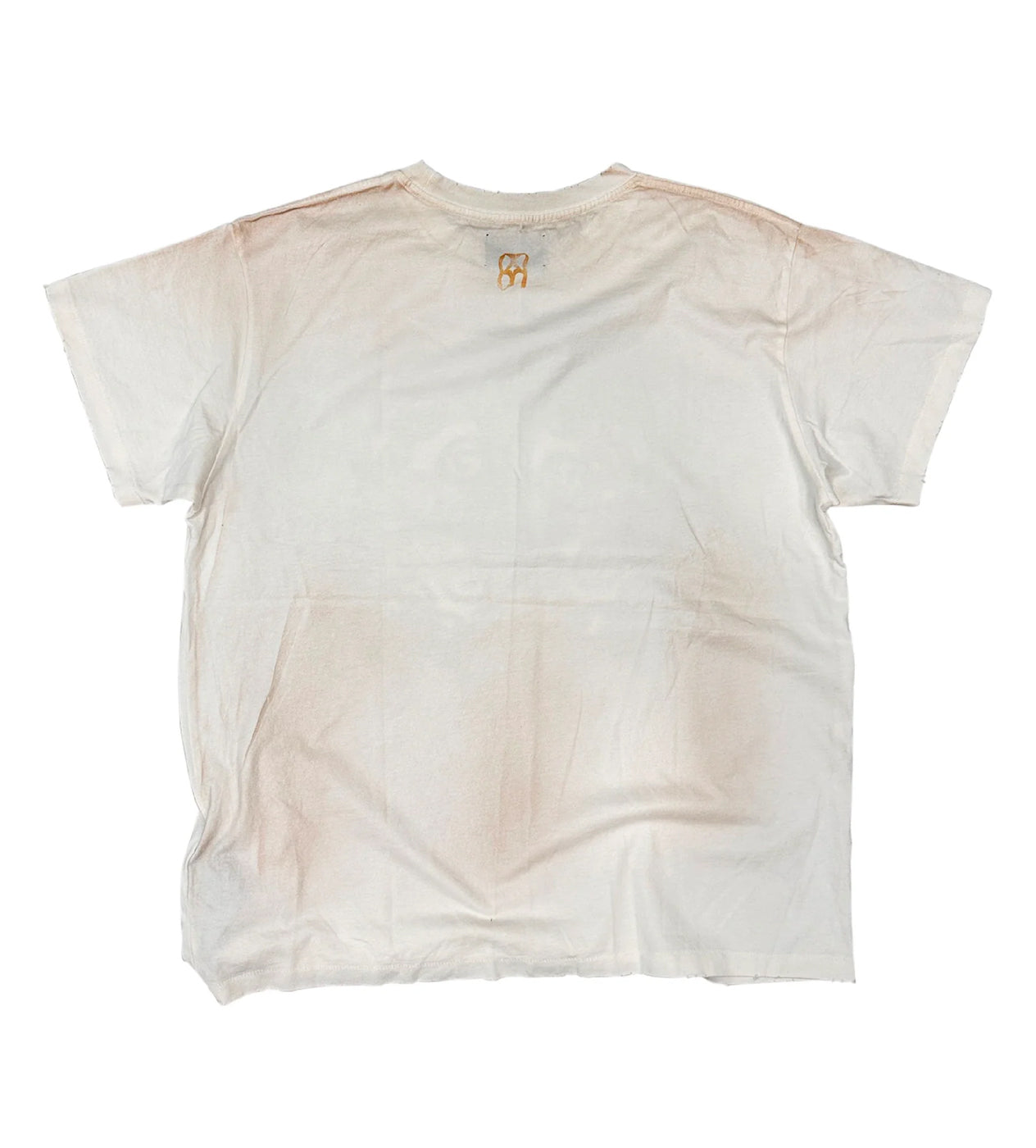 Birth of Royal Child Dirty Washed Emoji Tee White