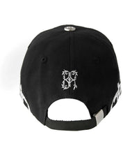 Birth of Royal Child Double Lion Embroidered Baseball Cap Black