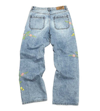 Birth of Royal Child Ethereal Garden Denim
