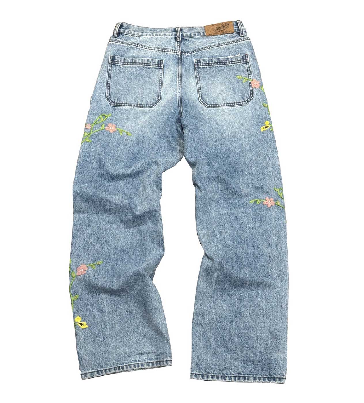 Birth of Royal Child Ethereal Garden Denim