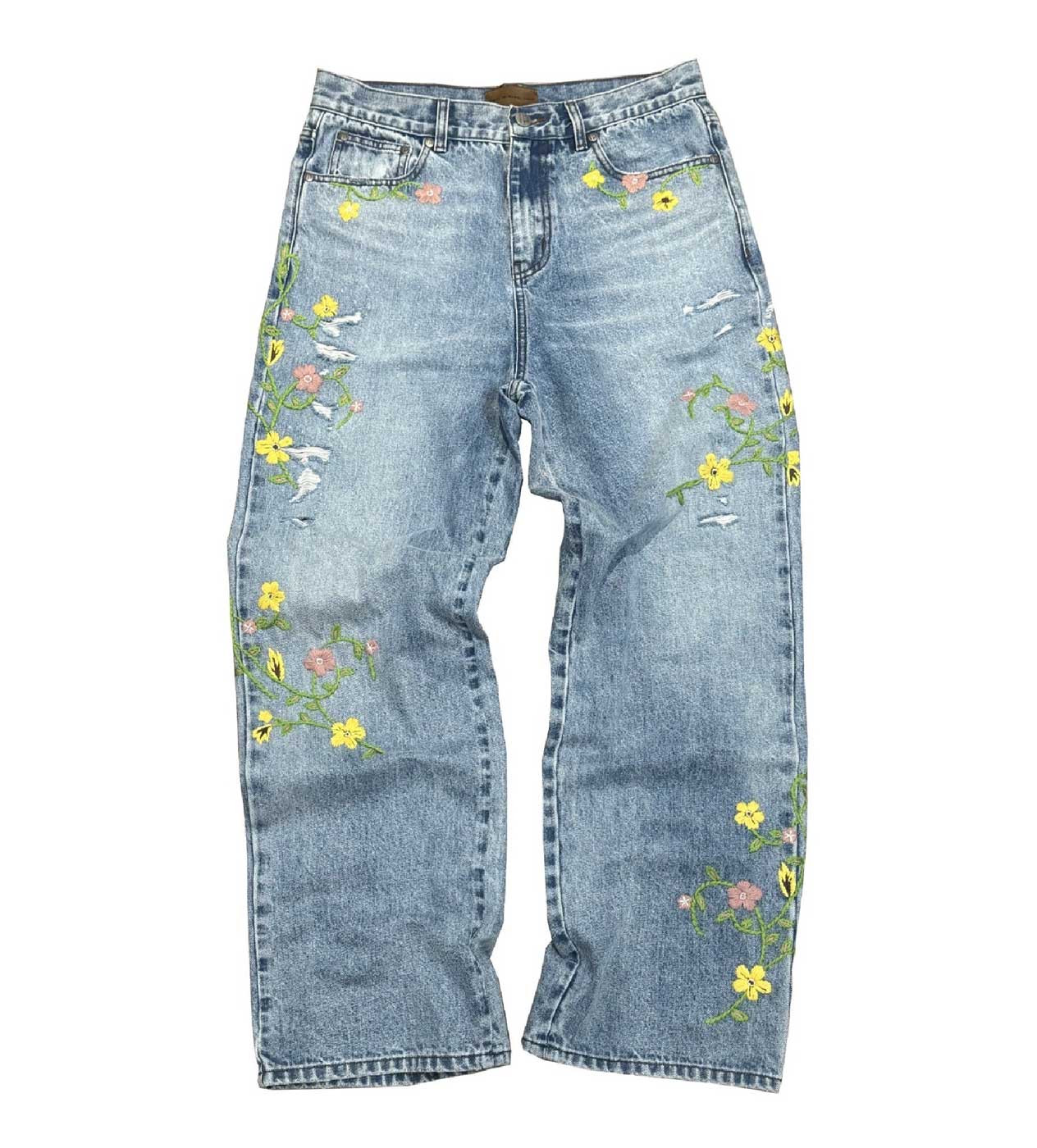 Birth of Royal Child Ethereal Garden Denim