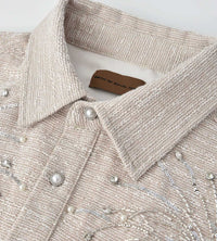 Birth of Royal Child Fireworks Beaded Diamond Shirt