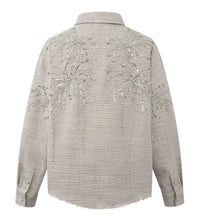 Birth of Royal Child Fireworks Beaded Diamond Shirt