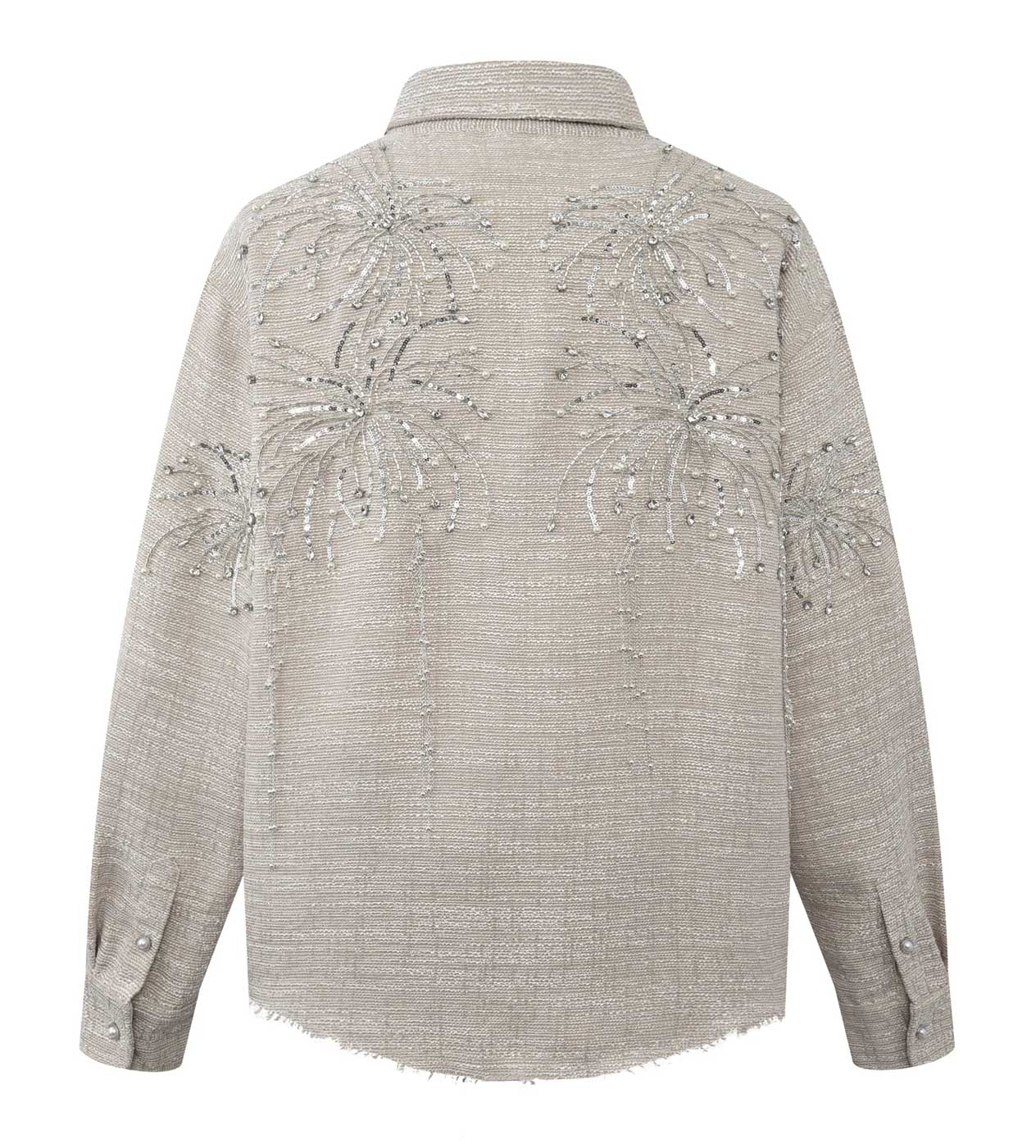 Birth of Royal Child Fireworks Beaded Diamond Shirt