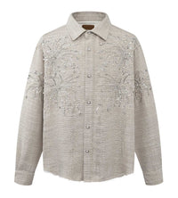 Birth of Royal Child Fireworks Beaded Diamond Shirt