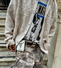 Birth of Royal Child Fireworks Beaded Diamond Shirt