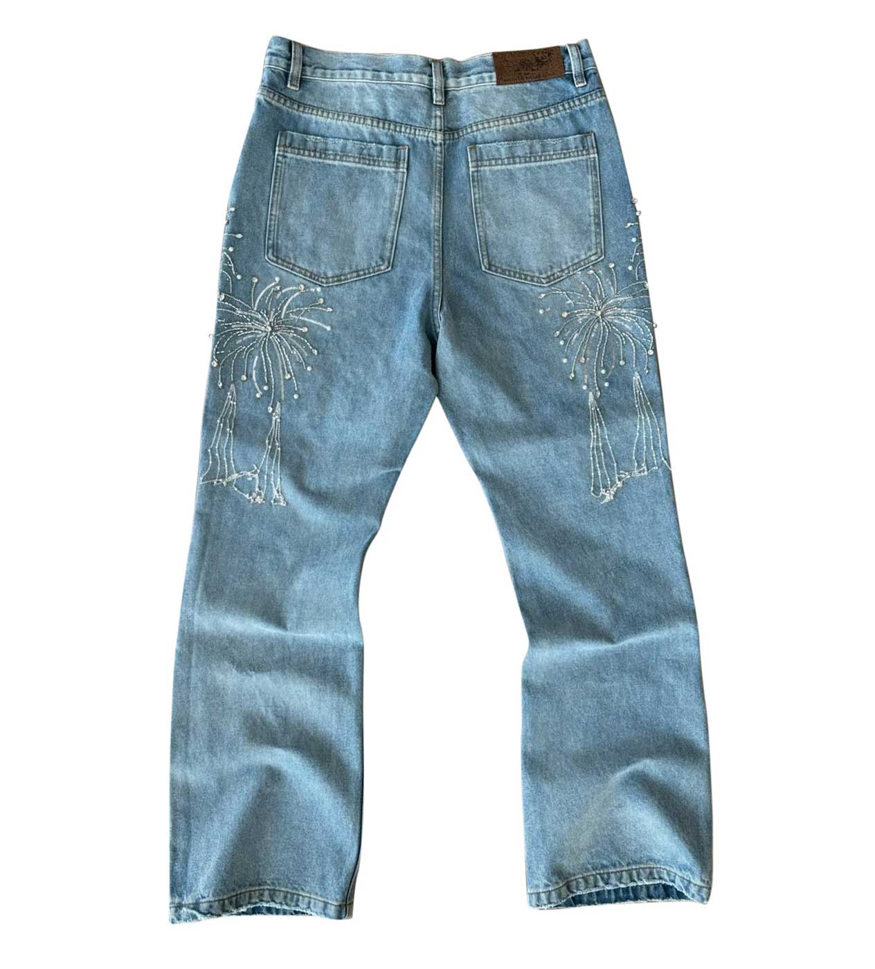 Birth of Royal Child Fireworks Wash Denim