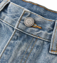 Birth of Royal Child Fireworks Wash Denim