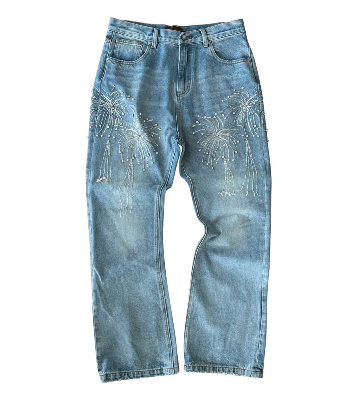 Birth of Royal Child Fireworks Wash Denim