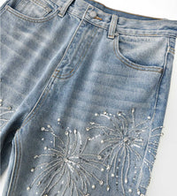 Birth of Royal Child Fireworks Wash Denim