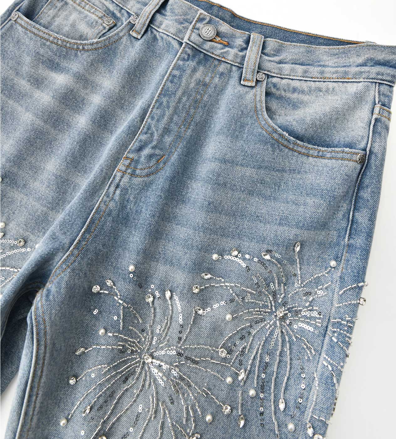Birth of Royal Child Fireworks Wash Denim
