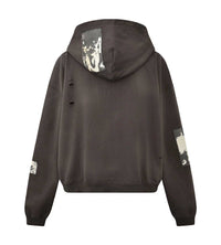 Birth of Royal Child Flash Light Hoodie Black