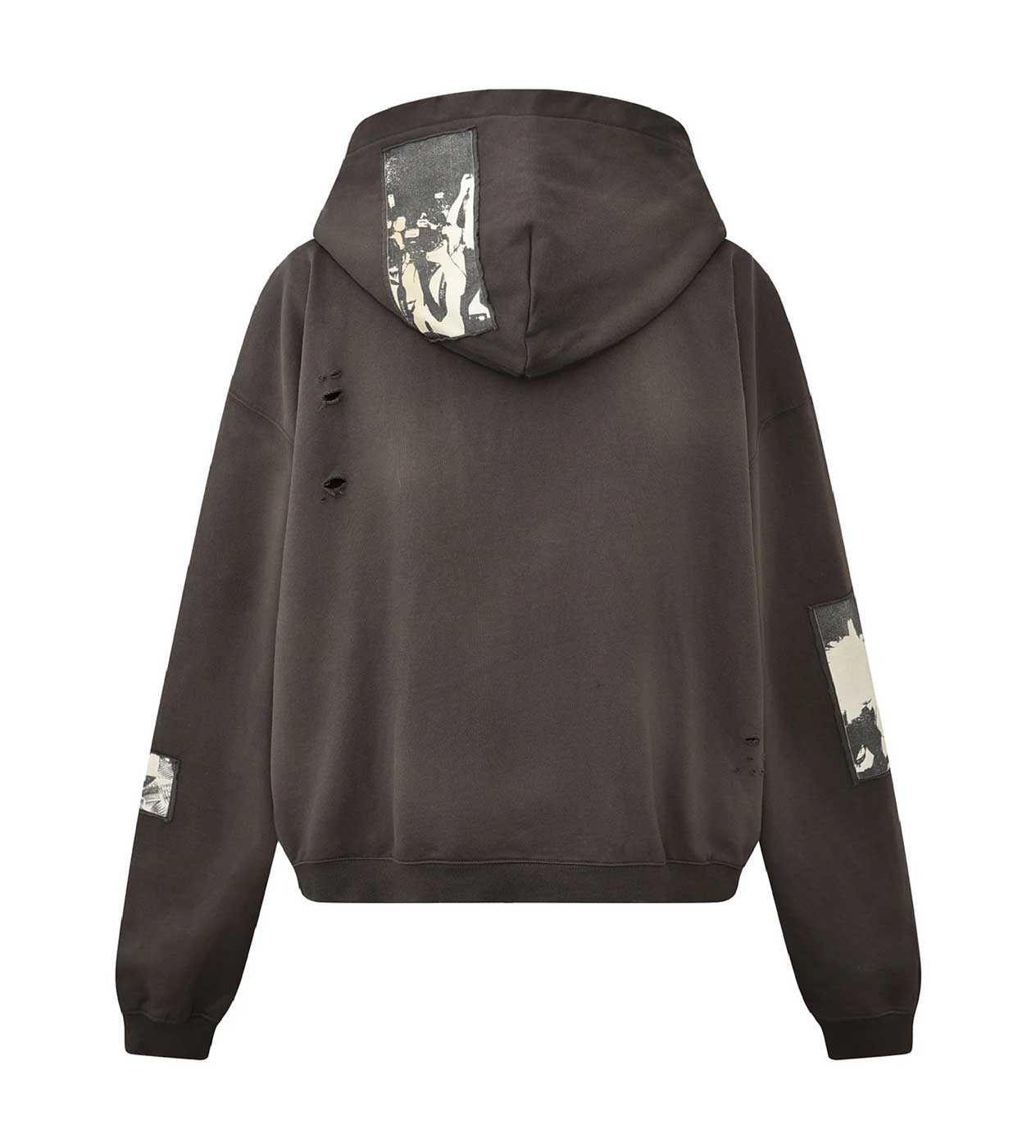 Birth of Royal Child Flash Light Hoodie Black