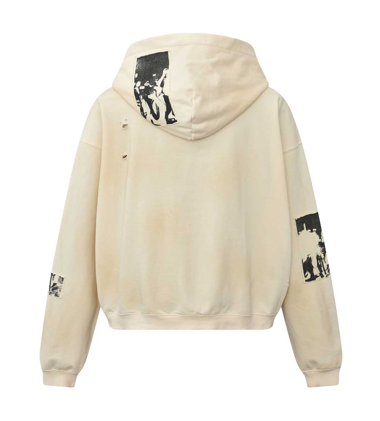 Birth of Royal Child Flash Light Hoodie White