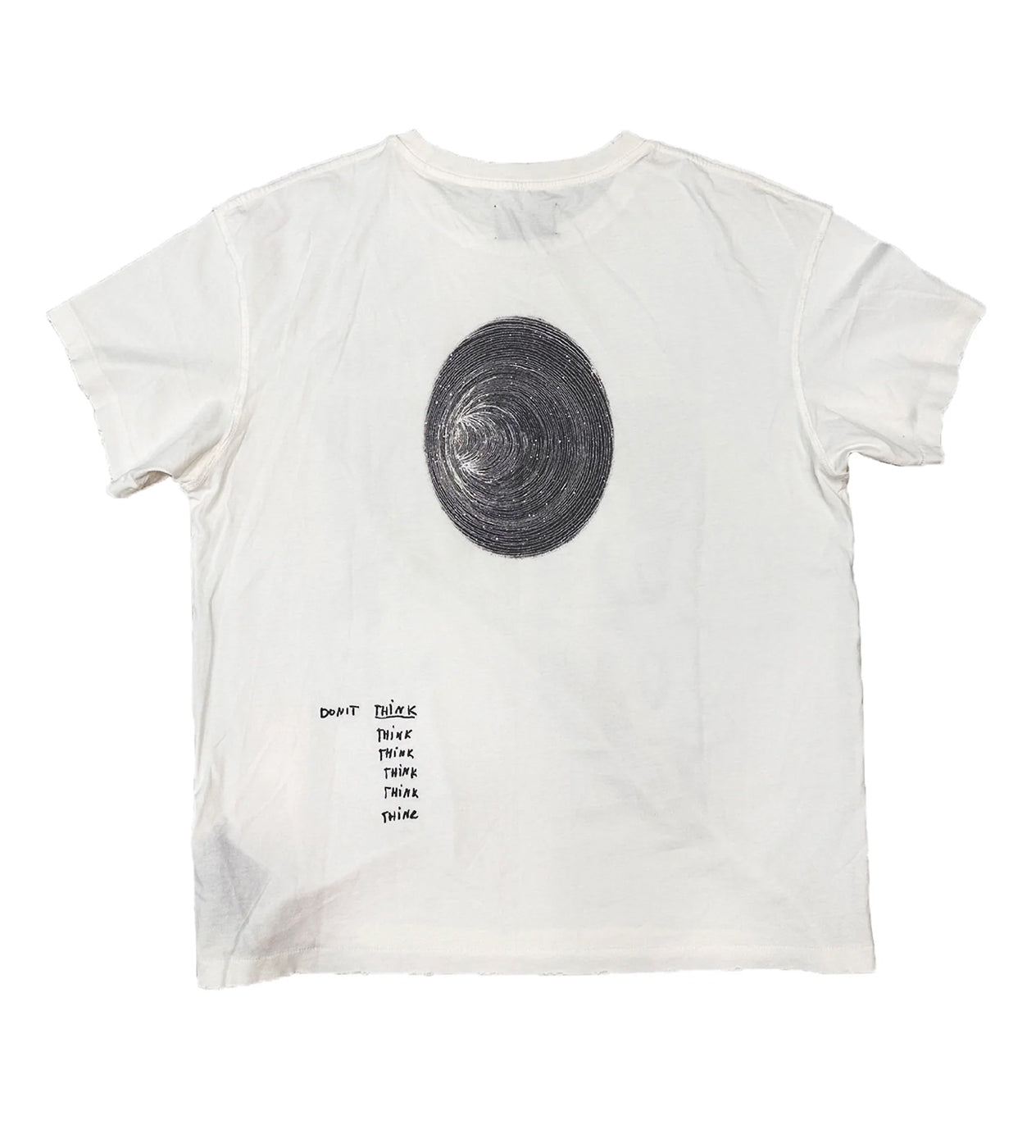 Birth of Royal Child Flashlight Vintage Tee White