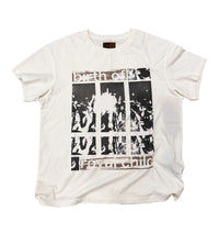 Birth of Royal Child Flashlight Vintage Tee White
