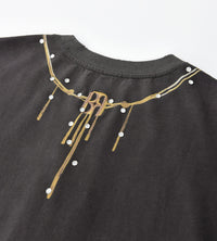 Birth of Royal Child Gemstone Tee Dark Grey