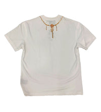 Birth of Royal Child Gemstone Tee White