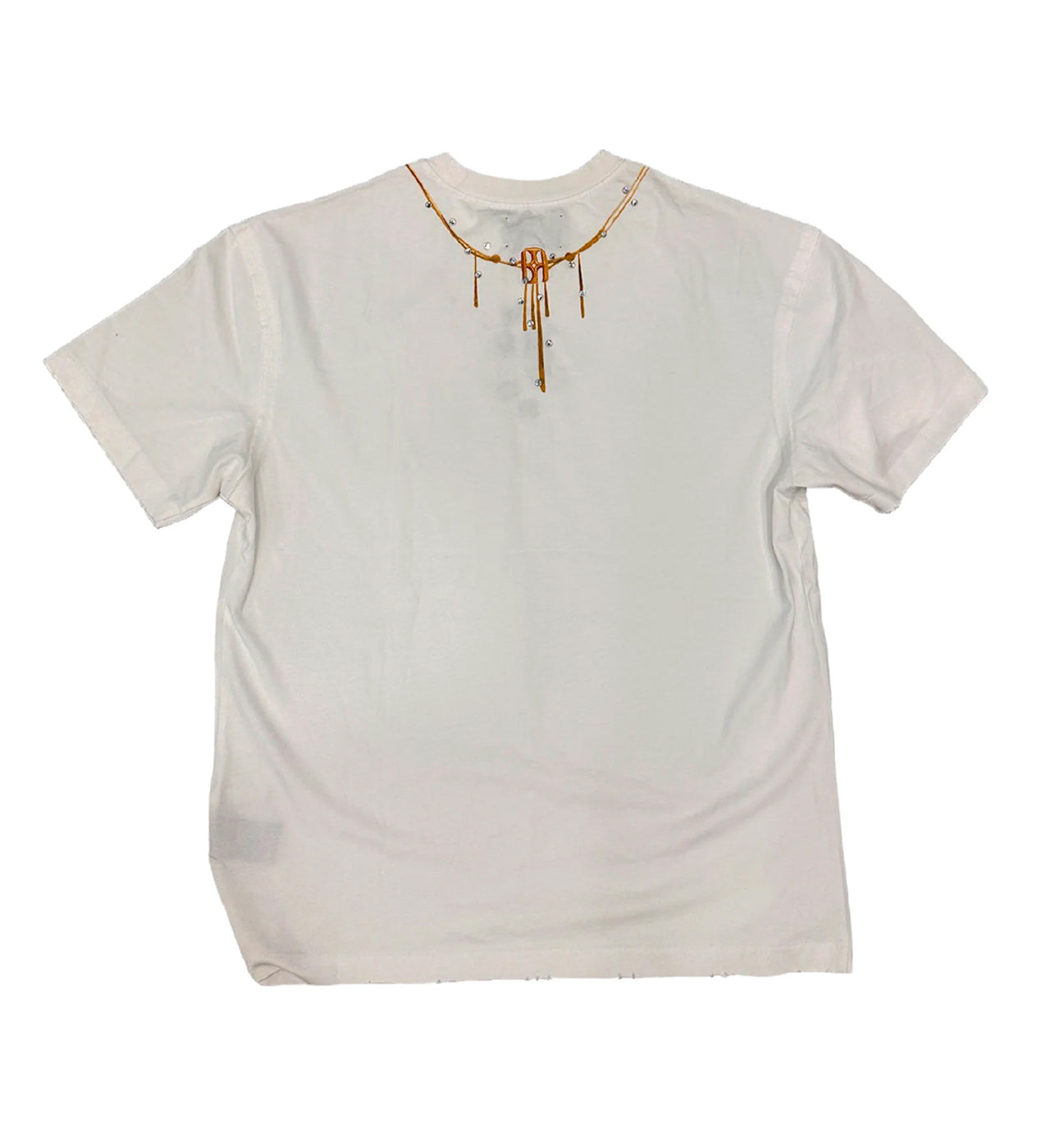 Birth of Royal Child Gemstone Tee White