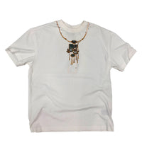 Birth of Royal Child Gemstone Tee White
