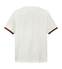 Birth of Royal Child Pearl Patchwork Tee White