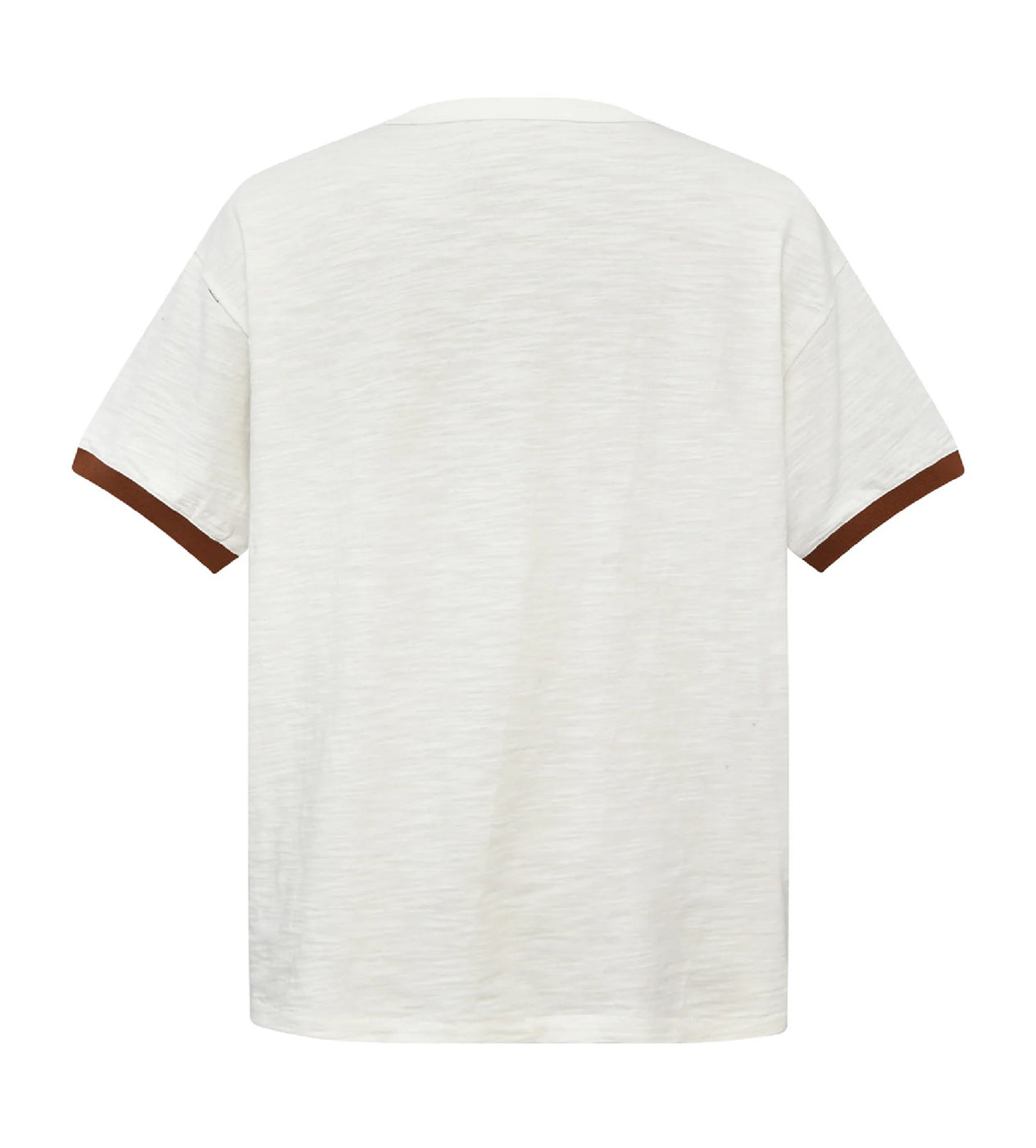 Birth of Royal Child Pearl Patchwork Tee White