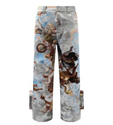 Birth of Royal Child Pozzoartistic Jacquard Cargo Pants