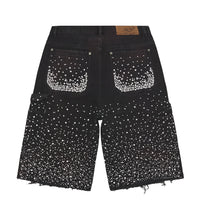 Birth of Royal Child Redial 20k Diamond Shorts Washed Black