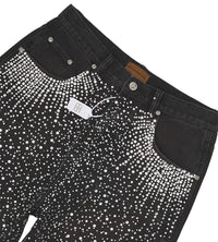 Birth of Royal Child Redial 20k Diamond Shorts Washed Black