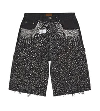 Birth of Royal Child Redial 20k Diamond Shorts Washed Black