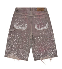 Birth of Royal Child Redial 20k Diamond Shorts Washed Brown