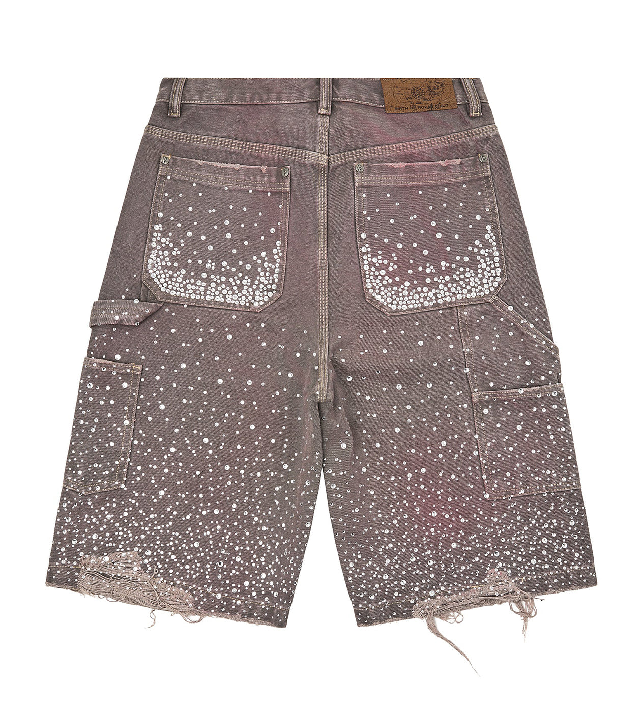 Birth of Royal Child Redial 20k Diamond Shorts Washed Brown