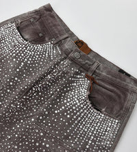 Birth of Royal Child Redial 20k Diamond Shorts Washed Brown