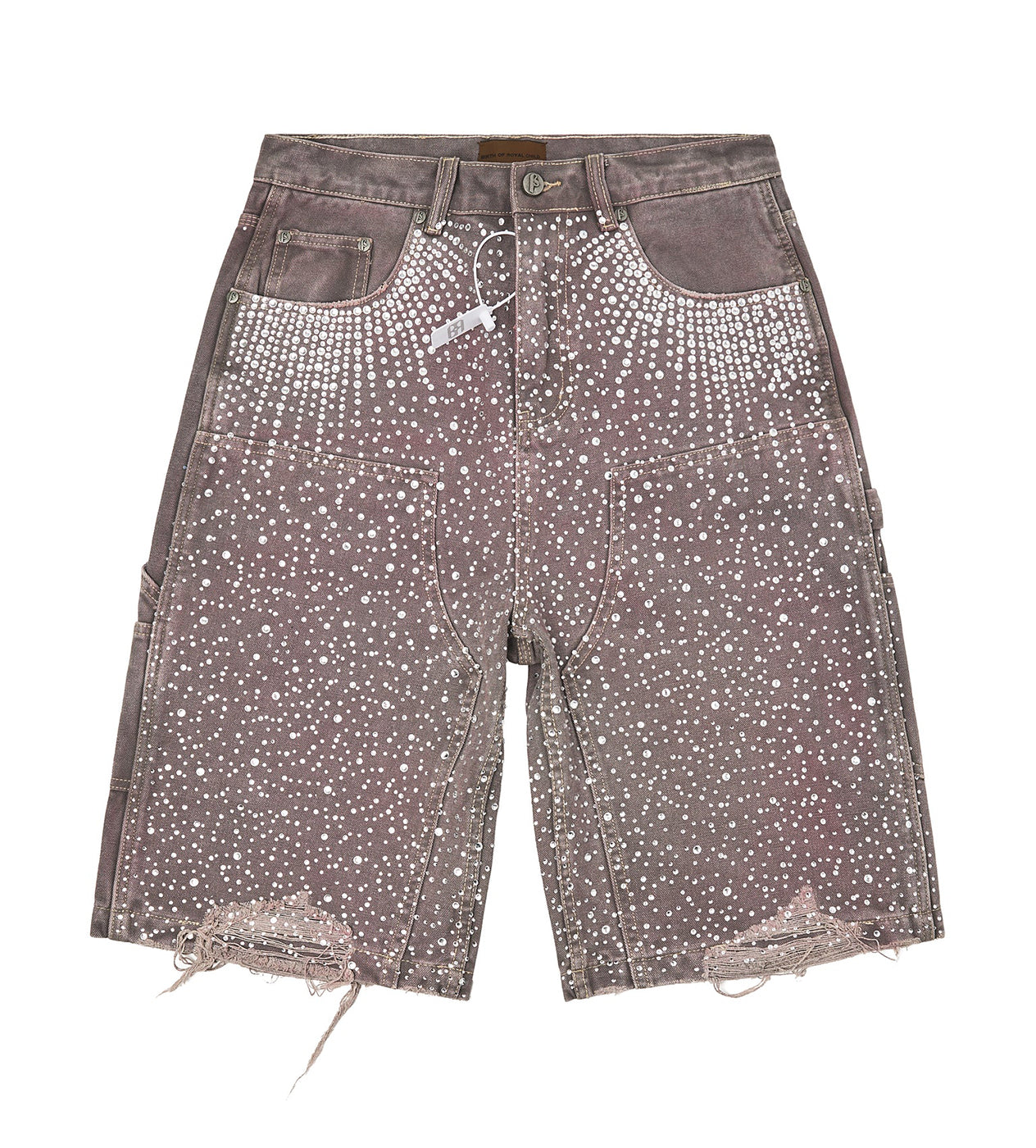 Birth of Royal Child Redial 20k Diamond Shorts Washed Brown