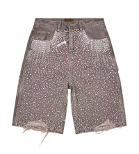 Birth of Royal Child Redial 20k Diamond Shorts Washed Brown