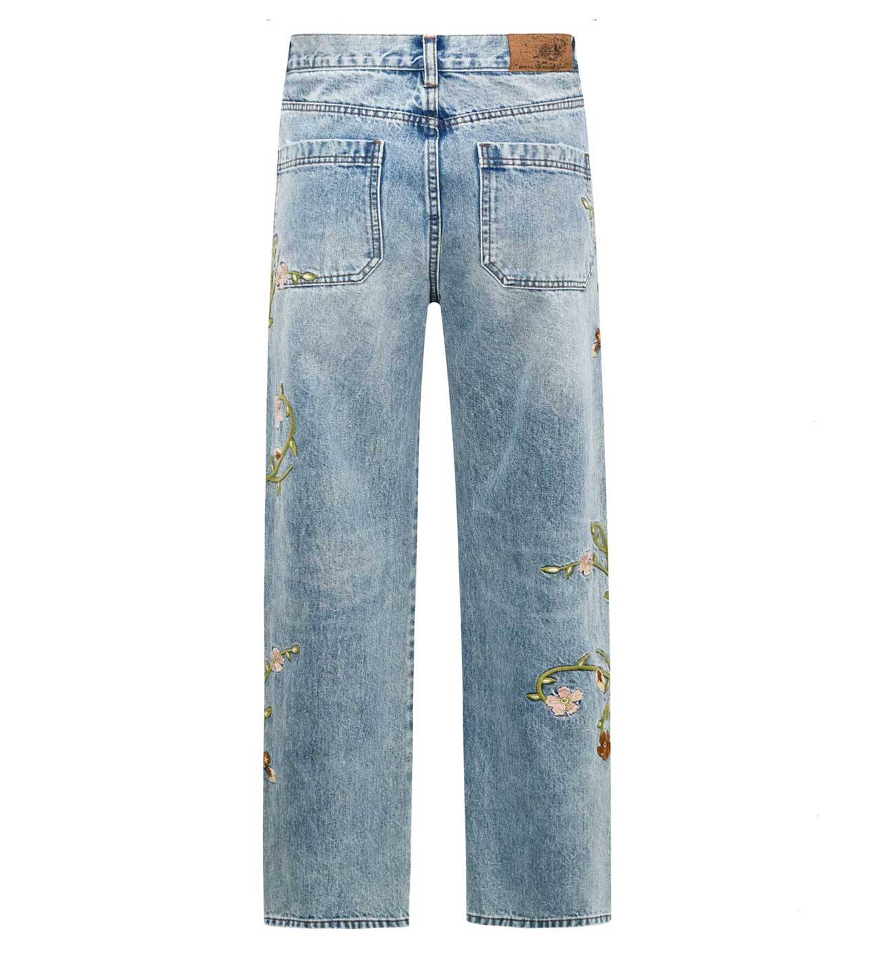 Birth of Royal Child Royal Bloom Denim