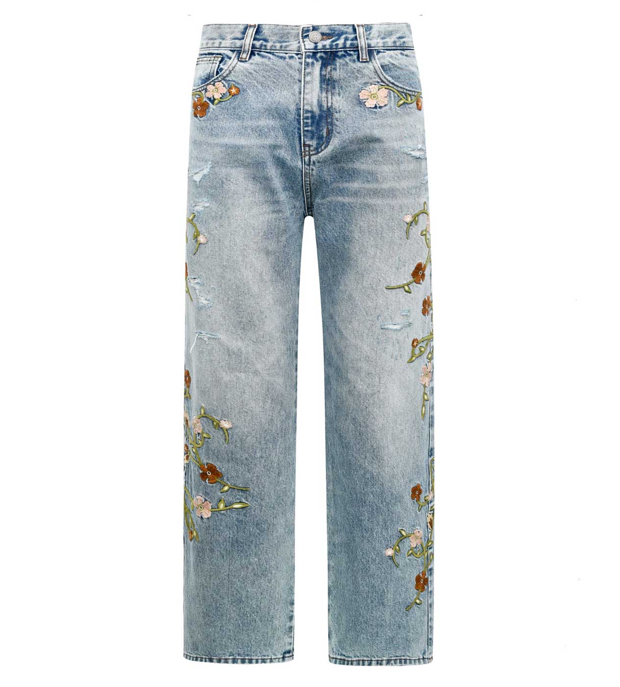 Birth of Royal Child Royal Bloom Denim