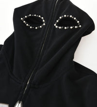 Birth of Royal Child Royce Crown Hoodie Black